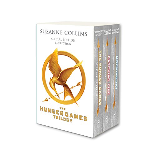 9781338323641: Hunger Games Trilogy (white anniversary boxed set) (The Hunger Games)
