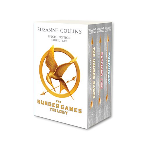 The Hunger Games Special Edition Boxset - Collins, Suzanne; Scholastic:  9781338323641 - AbeBooks