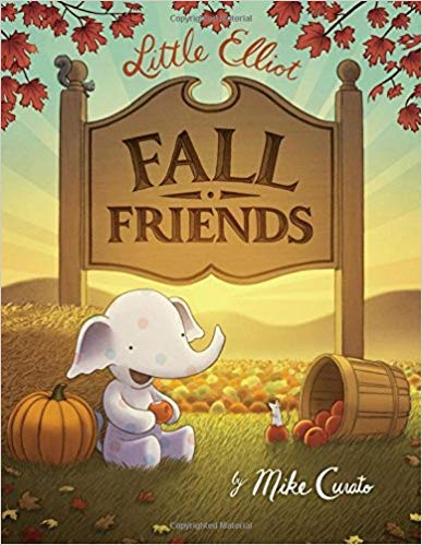 Imagen de archivo de Little Elliot: Little Elliot, Fall Friends a la venta por Jenson Books Inc