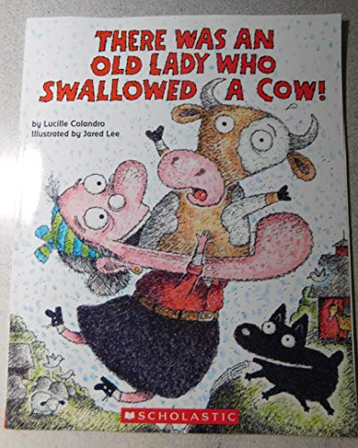 Imagen de archivo de There was an old lady who swallowed a cow! a la venta por SecondSale