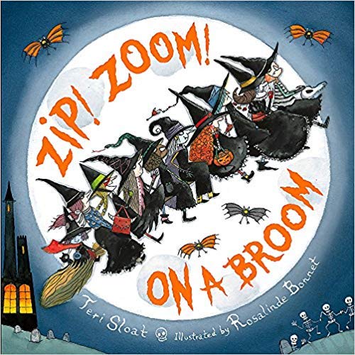 Beispielbild fr Zip! Zoom! On a Broom zum Verkauf von Gulf Coast Books