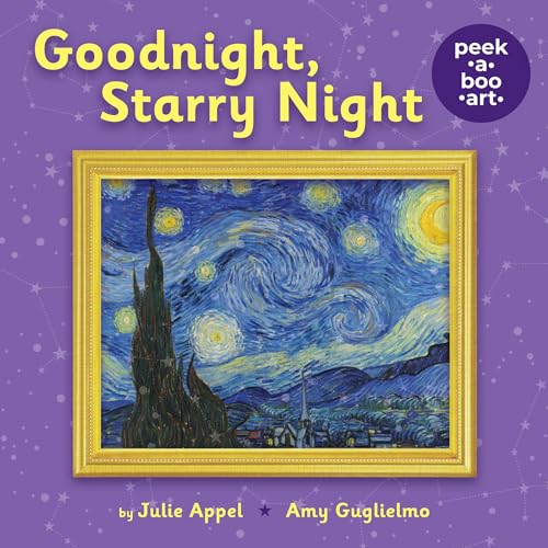9781338324983: Goodnight, Starry Night (Peek-a-Boo Art)