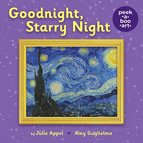 Stock image for Goodnight, Starry Night (Peek-a-Boo Art) for sale by Zoom Books Company