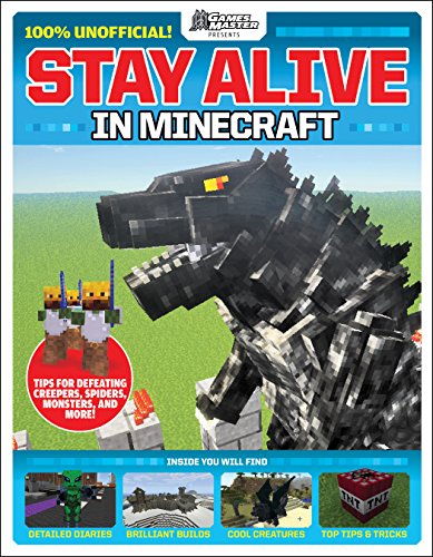 9781338325317: Stay Alive in Minecraft! (GamesMaster Presents)
