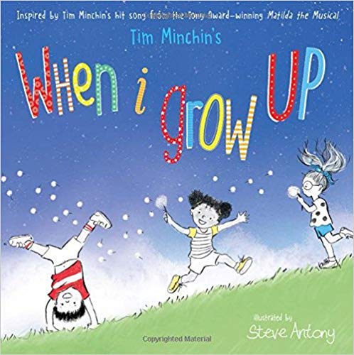 Imagen de archivo de When I Grow Up a la venta por Better World Books