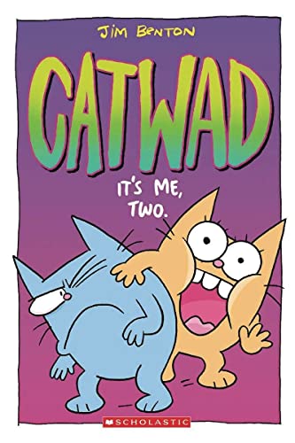 9781338326031: It's Me, Two. A Graphic novel (Catwad #2) (Volume 2)
