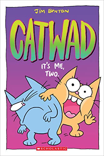 9781338326031: It's Me, Two. a Graphic Novel (Catwad #2): Volume 2