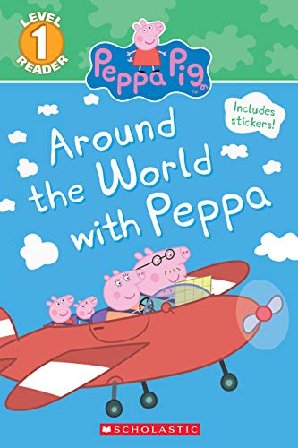 9781338327731: Around the World With Peppa (Peppa Pig: Scholastic Readers, Level 1)