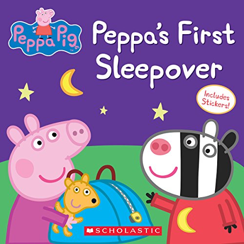 9781338327762: Peppa's First Sleepover (Peppa Pig)