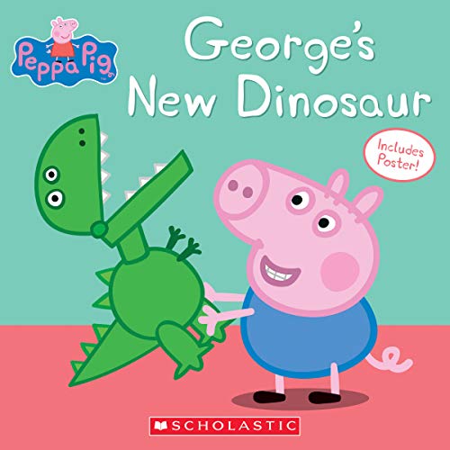 9781338327786: George's New Dinosaur (Peppa Pig)