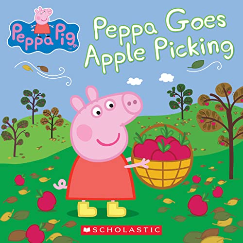 9781338327816: Peppa Goes Apple Picking (Peppa Pig)