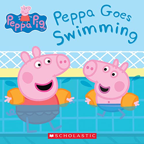 9781338327830: Peppa Goes Swimming