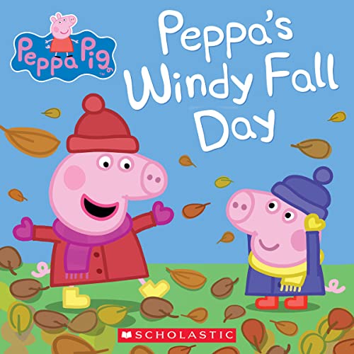 9781338327878: Peppa's Windy Fall Day
