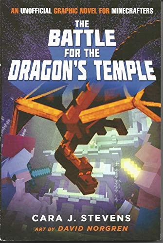 9781338328042: The Battle for the Dragon's Temple (An Unofficial Graphic Novel for Minecrafters)