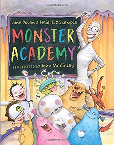 9781338328271: Monster Academy