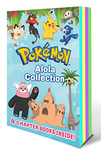 Stock image for Alola Chapter Book Collection (Pokmon) for sale by Goodwill Books