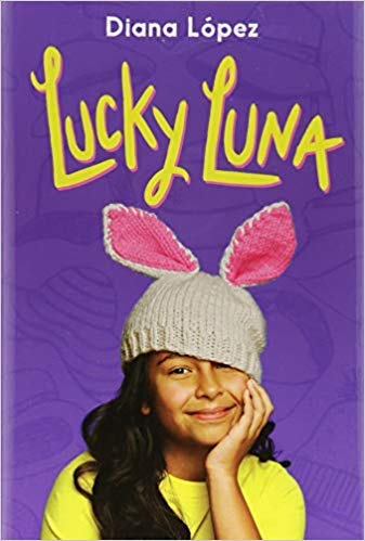 Imagen de archivo de Lucky Luna a la venta por Decluttr