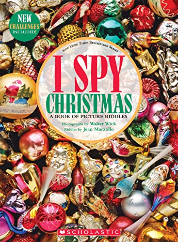 Beispielbild fr I Spy Christmas zum Verkauf von Blackwell's