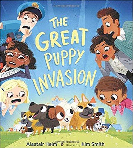Beispielbild fr The Great Puppy Invasion zum Verkauf von Better World Books