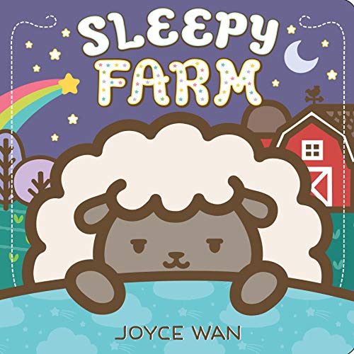 Beispielbild fr Sleepy Farm: A Lift-the-Flap Book zum Verkauf von SecondSale