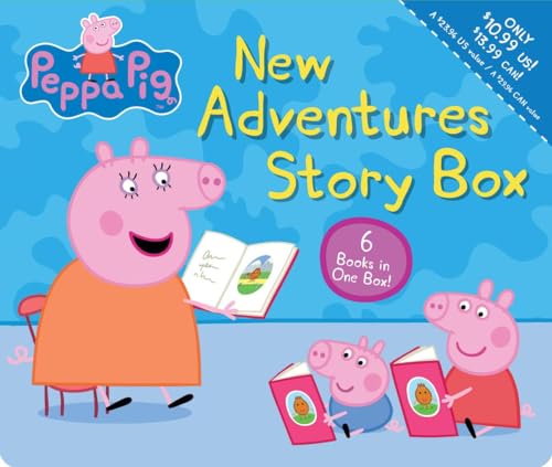 Stock image for New Adventures Story Box (Peppa Pig) for sale by Goodwill of Colorado