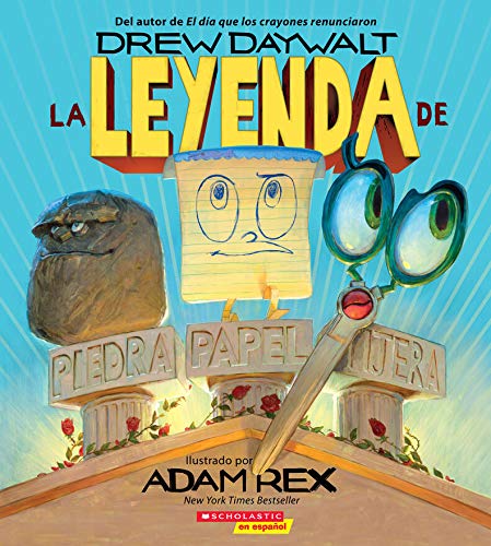 Stock image for La leyenda de Piedra Papel Tijera (The Legend of Rock Paper Scissors) (SPANISH Edition) for sale by SecondSale