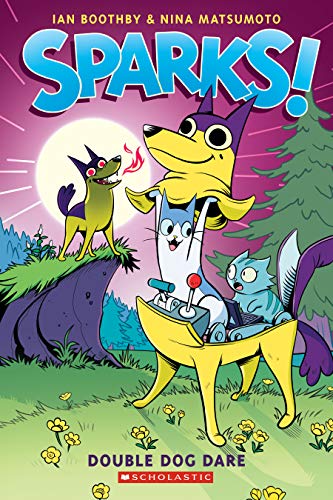 Imagen de archivo de Sparks! Double Dog Dare a la venta por Blue Vase Books