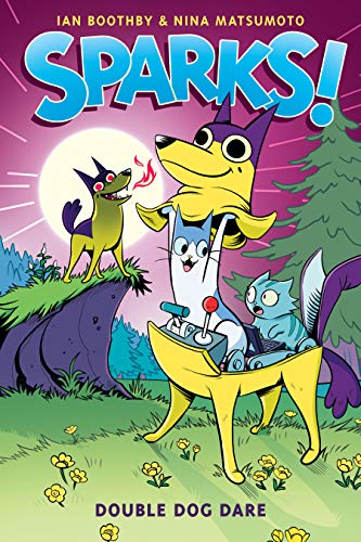 Imagen de archivo de Sparks! Double Dog Dare a la venta por Byrd Books