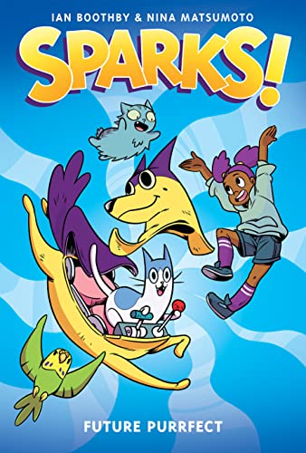 9781338339949: Sparks! Future Purrfect: A Graphic Novel (Sparks! #3)