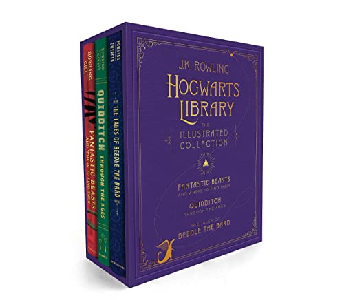 Beispielbild fr Hogwarts Library: The Illustrated Collection (Harry Potter) zum Verkauf von SecondSale