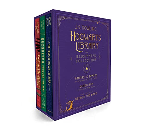 Stock image for Hogwarts Library: The Illustrated Collection (Harry Potter) for sale by SecondSale