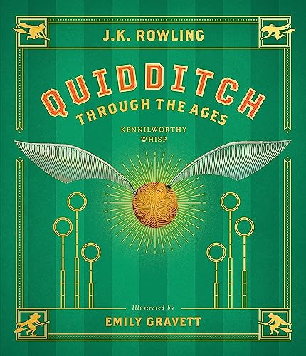 Stock image for Quidditch Through the Ages: The Illustrated Edition for sale by ThriftBooks-Atlanta