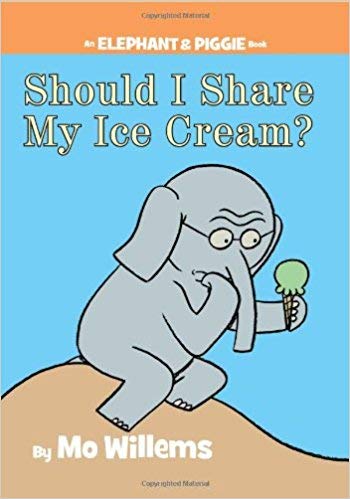 Beispielbild fr Should I Share My Ice Cream? (An Elephant and Piggie Book) zum Verkauf von SecondSale