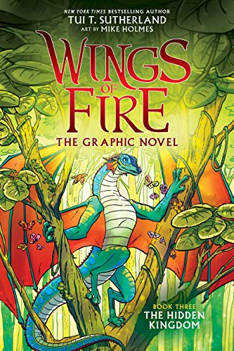 Stock image for Wings of Fire: The Hidden Kingdom: A Graphic Novel (Wings of Fire Graphic Novel #3): Volume 3 for sale by ThriftBooks-Atlanta