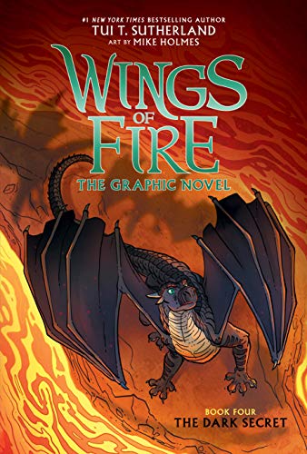 Stock image for Wings of Fire: The Dark Secret: A Graphic Novel (Wings of Fire Graphic Novel #4) (4) (Wings of Fire Graphix) for sale by -OnTimeBooks-