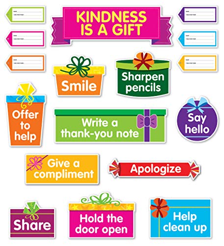 Beispielbild fr Kindness Is a Gift Bulletin Board zum Verkauf von Revaluation Books