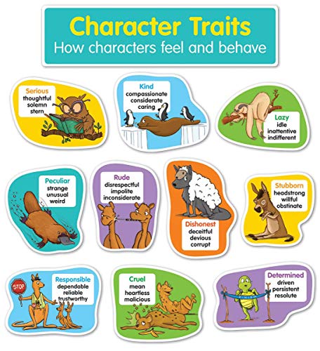 Stock image for Character Traits Bulletin Board for sale by Ergodebooks