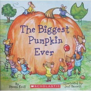 Beispielbild fr The Biggest Pumpkin Ever zum Verkauf von SecondSale