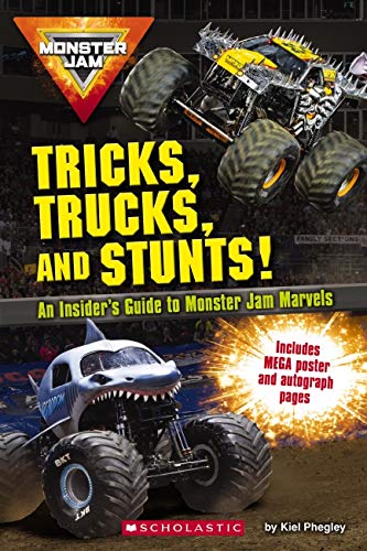 Stock image for Monster Jam: Tricks, Trucks, and Stunts (Monster Jam) for sale by Goodwill of Colorado