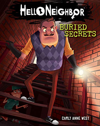9781338348590: Buried Secrets (Hello Neighbor, Book 3): 1 Volume 3