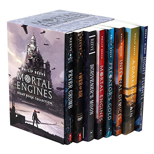 Stock image for Mortal Engines 8 Book Collection for sale by GF Books, Inc.