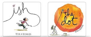 Stock image for The Dot and Ish: Peter H. Reynolds 2-Pack for sale by GF Books, Inc.