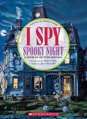 Beispielbild fr I Spy Spooky Night: A Book of Picture Riddles zum Verkauf von Dream Books Co.