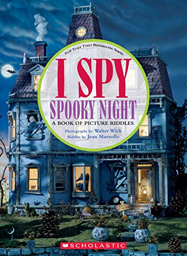 Imagen de archivo de I Spy Spooky Night a la venta por Blackwell's