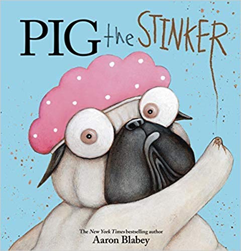 9781338353716: Pig the Stinker