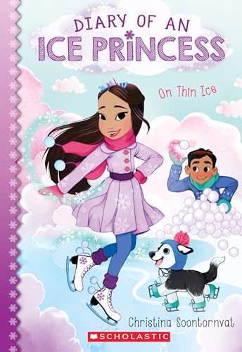 Beispielbild fr On Thin Ice (Diary of an Ice Princess) zum Verkauf von SecondSale