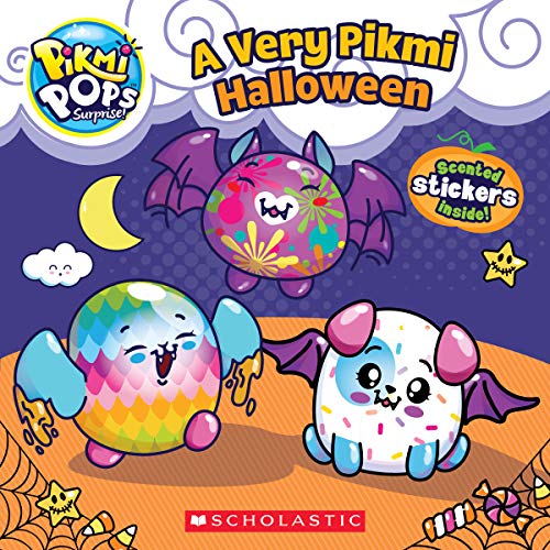 9781338355314: A Very Pikmi Halloween (Pikmi Pops)