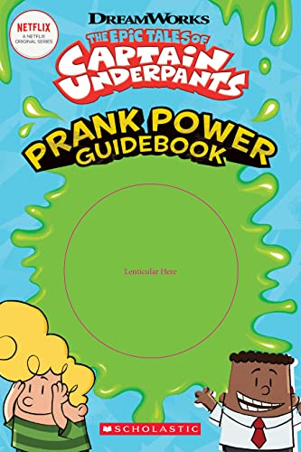 Beispielbild fr The Epic Tales of Captain Underpants: Prank Power Guidebook zum Verkauf von WorldofBooks