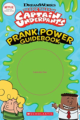 Stock image for The Epic Tales of Captain Underpants: Prank Power Guidebook for sale by WorldofBooks