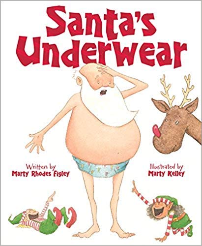 9781338355673: Santa's Underwear